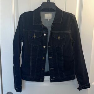 Calvin Klein Women's Midnight Blue Denim Jacket